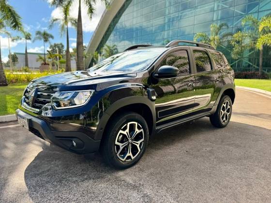 RENAULT DUSTER 1.6 16V SCE FLEX ICONIC X-TRONIC